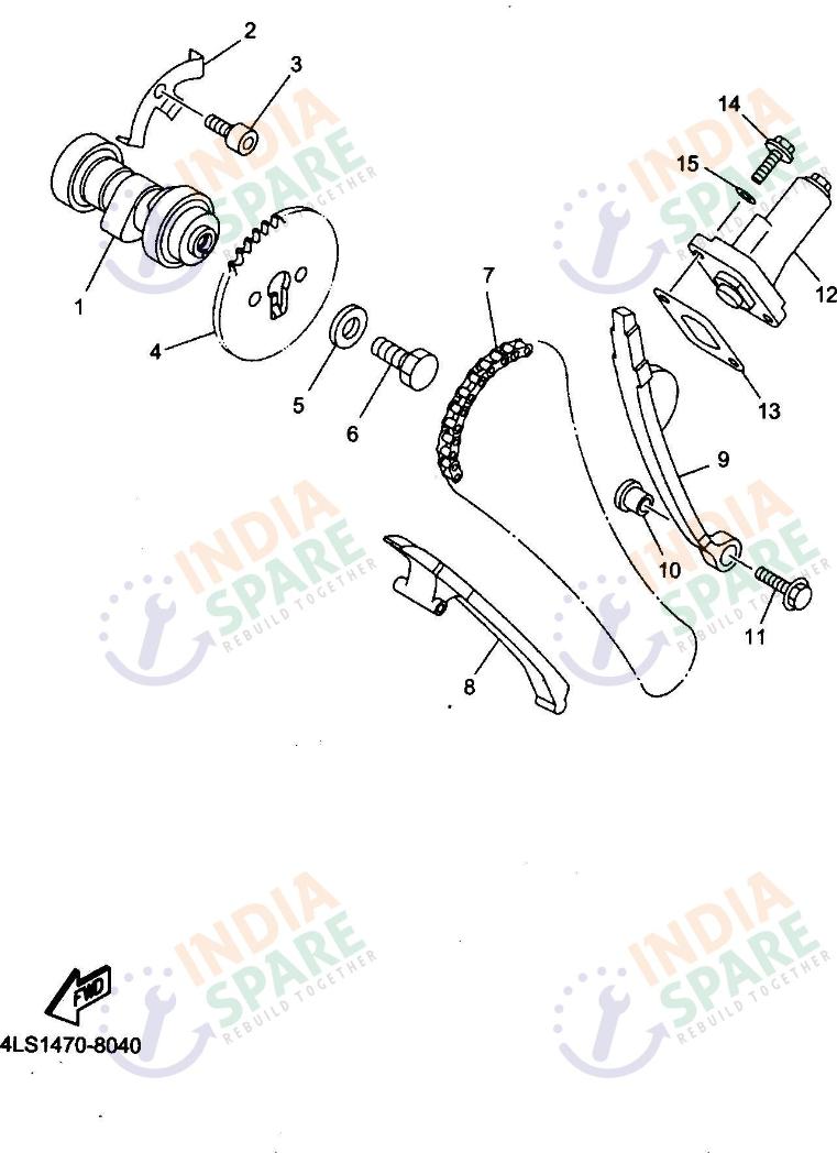 CAMSHAFT & CHAIN